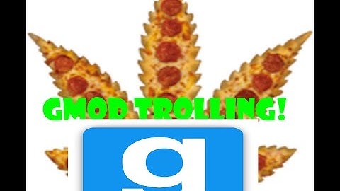 Gmod Trolling! Buying Weed Pizza And RDMING In Front Of An Admin!