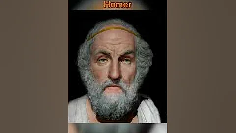 The real faces of ancient Greeks.