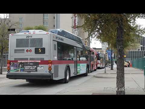 Bus Observations of Dallas-Fort Worth, Texas (October 2021) -- Part 2/2