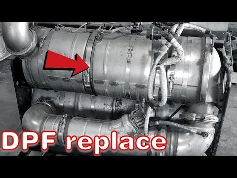 Come diagnosticare e sostituire DPF su Cummins