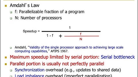 Computer Architecture - Lecture 16b: Parallelism and Heterogeneity (ETH Zürich, Fall 2020)