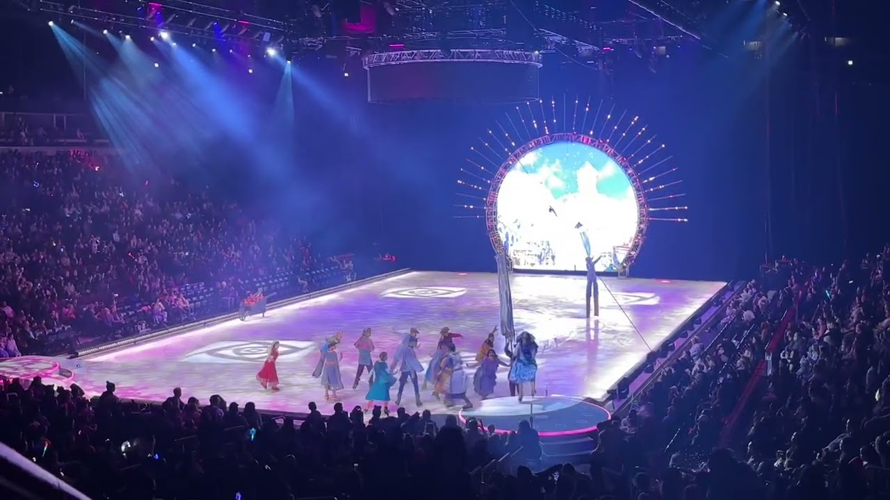 Disney’s wish welcome to Rosa’s Disney on ice let’s dance 2025 01/31/2025