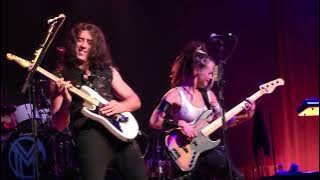 Bruce Dickinson ' Flash Of The Blade ' Iron Maiden Cover First Time Live Anaheim 8-22-2025