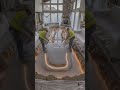 Luxury Canyon Epoxy Floor 😱 Nature Inside Your Living Room! #interiordesign#transformation