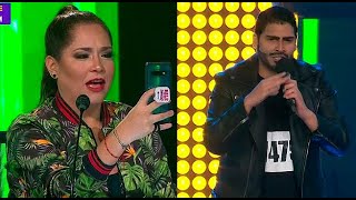 Imitador de Jesús Navarro impactó al jurado y pasó a la siguiente etapa- Yo Soy