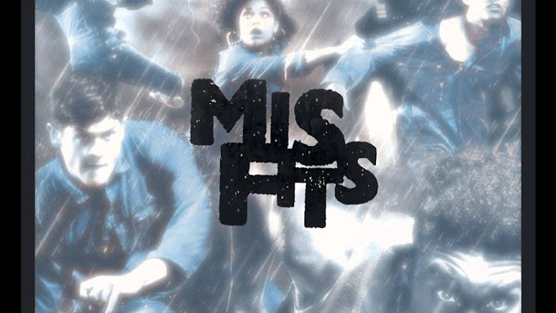 Misfits Official Score -Simon & Alisha Forever (Vince Pope)