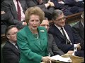 Prime Ministers Question Time 19 December 1989