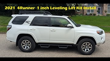 Toyota 4Runner 5th Gen 1 inch Leveling Lift Kit Install 2010 - 2023