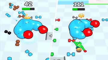 Punchy Race - Best Levels Mobile Walkthrough Trailer - Android Gameplay