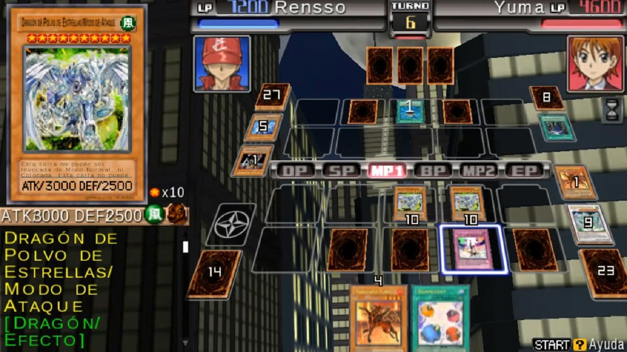 Yu-Gi-Oh! 5Ds Tag Force 4 - Deck: Stardust Dragon Assault Mode