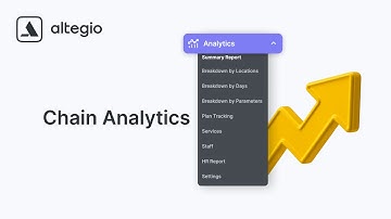 2. Chain Settings: How to Analyze Multi-Location Performance in Altegio
