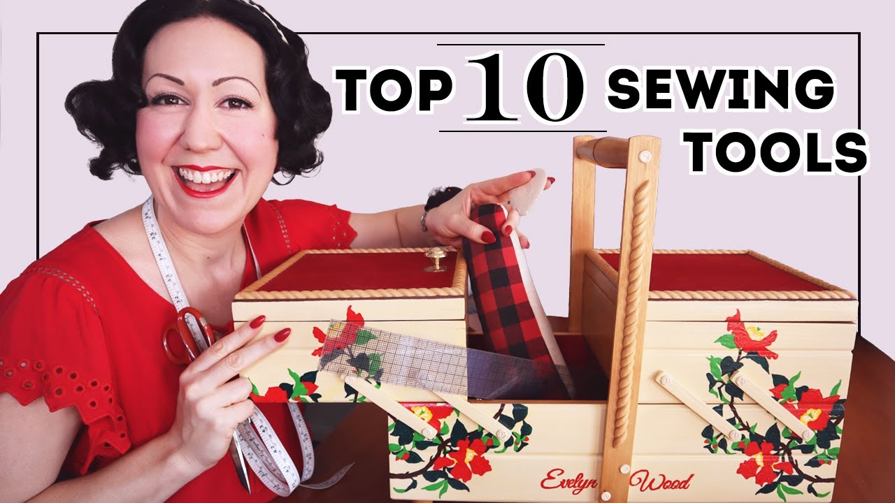 I got 4 new sewing tools and gadgets! Let's see what we think. 