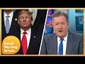 Donald Trump Has 'Lost His Mind' - Piers and Susanna Reacts to President Biden's Inauguration | GMB