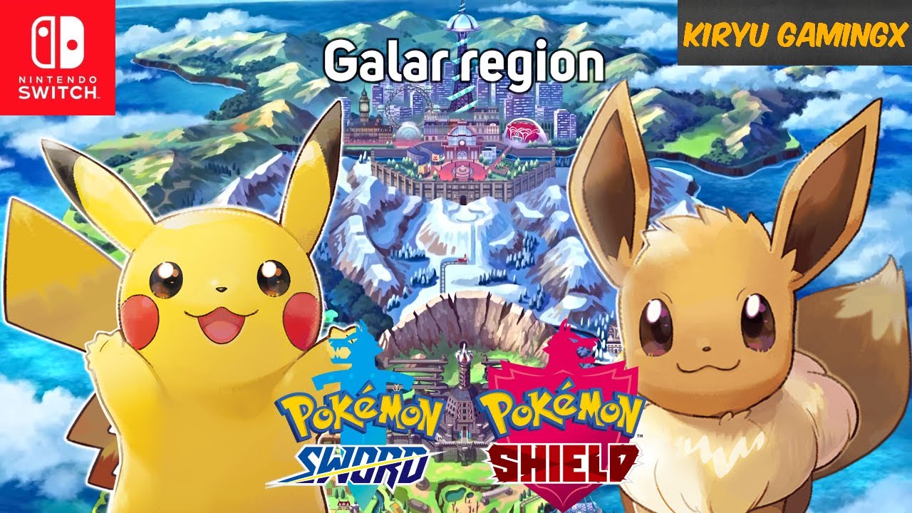 How To Get Pikachu And Eevee In Pokemon Sword And Shield YouTube
