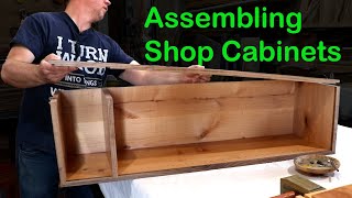 Assembling & Installing Shop Cabinets - My Thoughts On Different Finishes by Brian Benham - Artist • Designer • Craftsman 3,587 views 1 year ago 12 minutes, 46 seconds