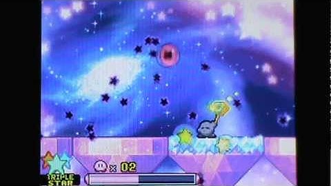 Kirby Squeak Squad Boss Dark Nebula