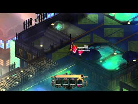 Transistor 15 minutes of gameplay *HD PS4 ( No Commentary)