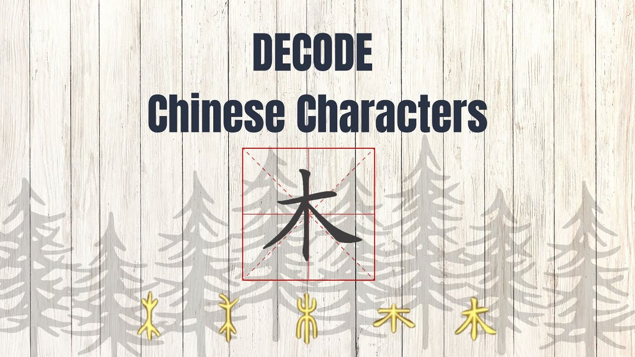 Learn the Chinese Character 木 | Stroke Order, Meaning & Origin ...