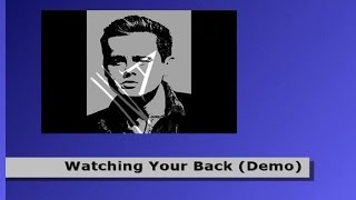 TOM CHAPLIN: Watching Your Back (Demo)