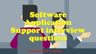 Software Application Support interview questions screenshot 2