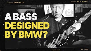 The Bass that was designed by BMW (Bass Tales Ep.5 w/John Myung) Resimi