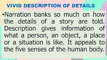 Patterns of Paragraph Development || Narration || Reading and Writing Skills || Learn with Jen