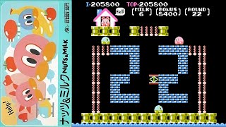 Nuts & Milk (NES Longplay)