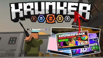 How to Use Mods in Krunker.io Ranked!