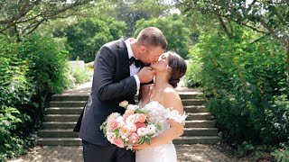 Enchanted Kingwood Center Gardens Wedding, Ohio | Featured on Carats & Cake | Lucy & Brock