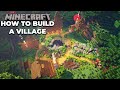 How to build your FIRST Village in Minecraft 1.15 Survival