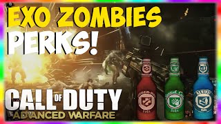 Exo Zombies: NEW "All Exo Zombies Perks" EXPLAINED! "Medic, Soldier, Slam, & MORE!" Exo Zombies!