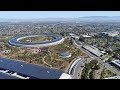 Apple park midapril 2018  a very private corporate campus