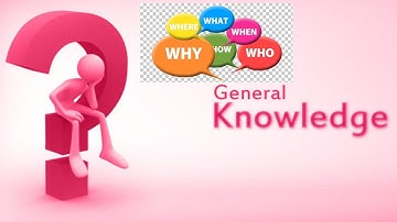 STD 4 General Knowledge (Chap - 4 To 7)  - By Ms. Anita Mishra