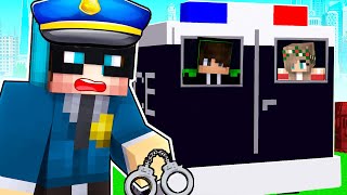 POLİS OLUP AİLEMİ TROLLEDİM -Minecraft