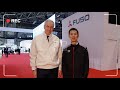 FUSO | 三菱ふそうと日野のCEOが互いのブースを訪問:Japan Mobility Show 2025
