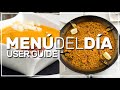 "menú del día" 🍽️ get familiar with the Spanish set menu 🇪🇸 #012