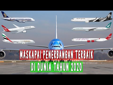 Video: The Liveries Pesawat Terbaik Di Dunia Dan Makna Mereka