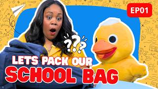 get ready school what goes your backpack circle time ms