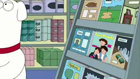Family guy - Meg tries to rob the store.