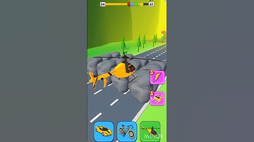 Shape-shifting Satisfying gameplay Android