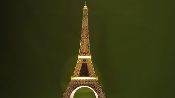 Ravensburger Night Edition 3D Puzzle - Eiffel Tower. Including Out-Takes....