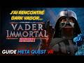 J’AI RENCONTRÉ DARK VADOR EN VR… VADER IMMORTAL EP 1: REVIEW META QUEST MY BEST VR EXPERIENCE
