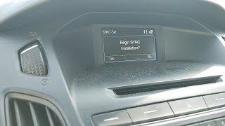 How to: Update Ford Sync!