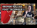 Double Bass Tutorial with George Kollias: (2) Foot technique