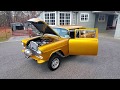 Woody’s Hot Rodz 1955 Chevrolet Gasser For Sale~OVER The TOP by the Tri-Five Experts!