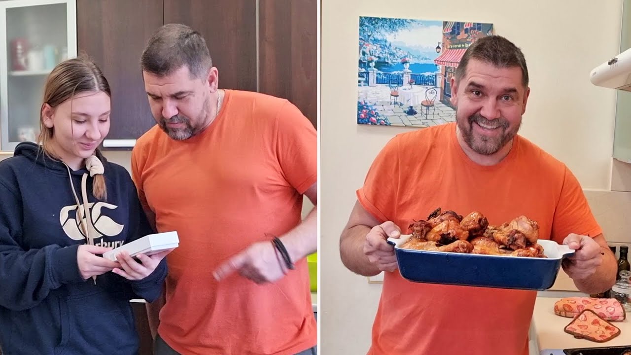 Папин день 💥 Подарок для Даши 🎁 Жизнь многодетной семьи в Украине 2026