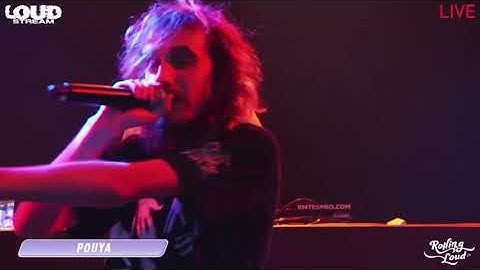 Pouya Live on Rolling Loud’s Twitch W/ Mikey The Magician 2020 (Part 1/3)