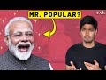 Why Narendra Modi is so popular?