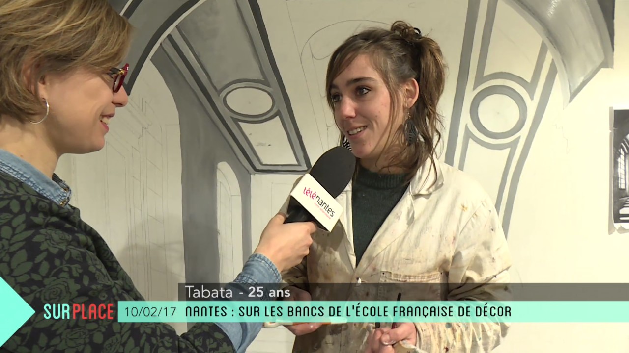 Sur Place à l'Ecole de décor