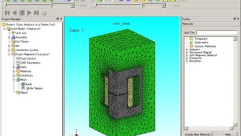 JMAG-Designer: Generating Automatic Mesh